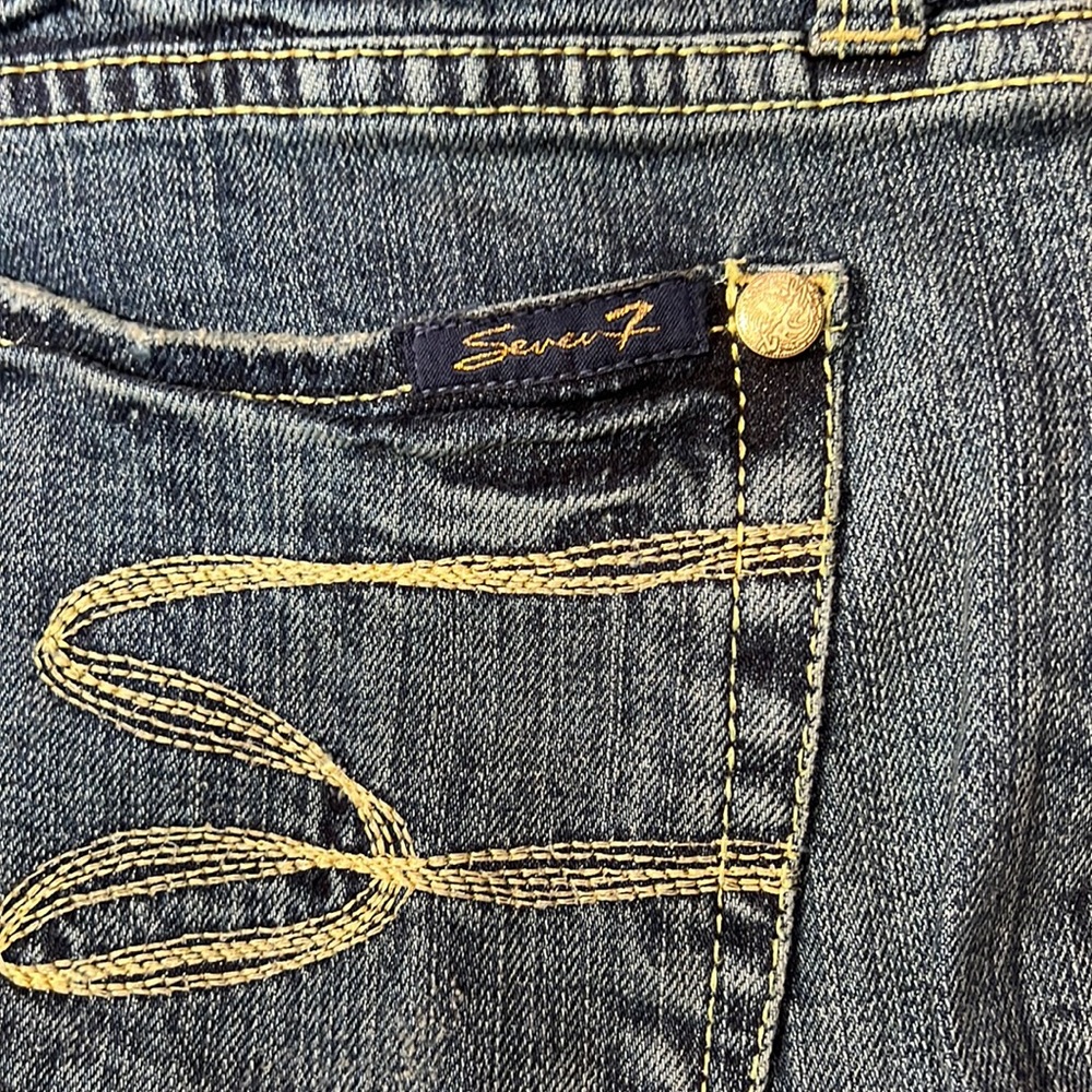 Seven 7 jean wide leg jeans
